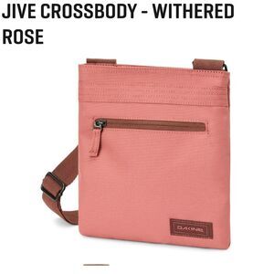 Dakine Jive Crossbody Bag - Pink
